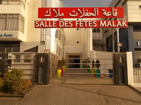 Salle des fetes Malak